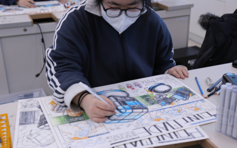 경주디자인고, 경북지방기능경기대회 금2 등 총  8명 수상