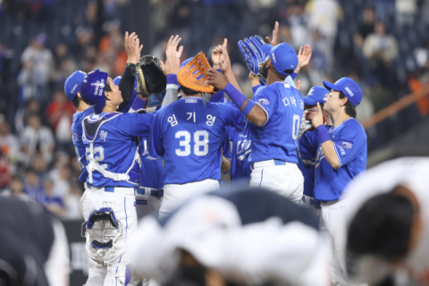 '시즌 초반 향방 가를 결전' 삼성 라이온즈, LG 트윈스와 3연전