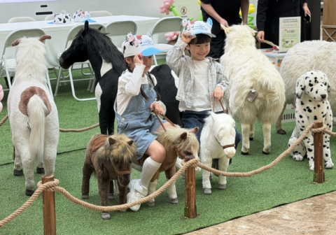 스타필드에 '도심 속 목장' 등장…농협, 국산 우유 체험형 팝업 운영