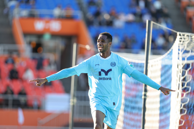 대구FC의 에드가. K리그 제공