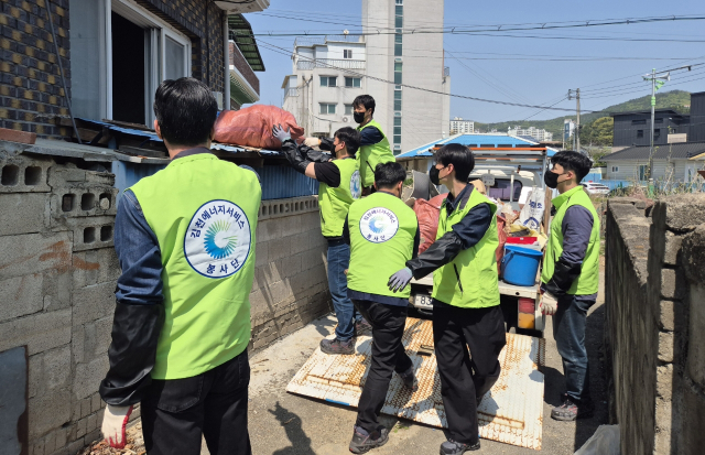 김천에너지서비스는 대신동 행정복지센터와 손을 잡고 지역내 복지 대상자 가구를 위한 