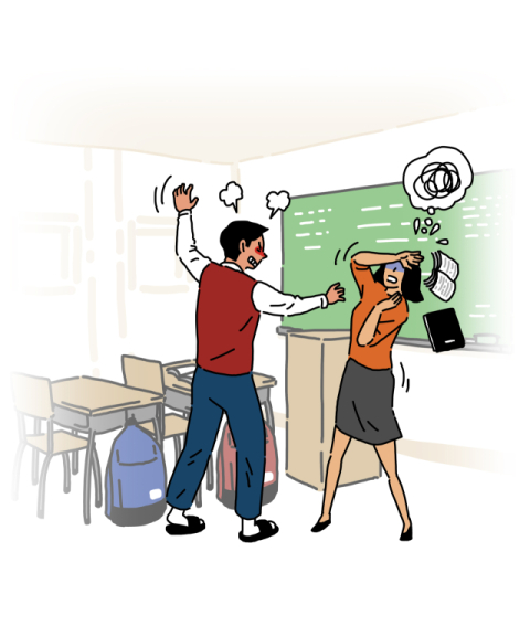 교권 침해 관련 자료 이미지. 게티이미지뱅크