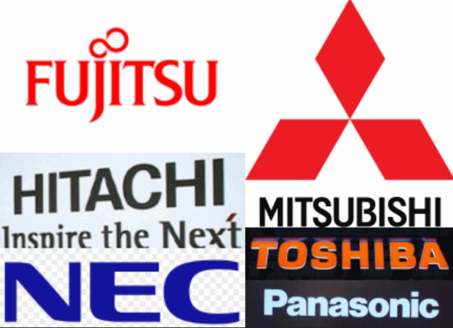 일본 반도체 기업들