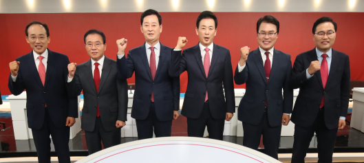 국힘 대구 경선 2인 압축 앞두고…민심은 '장외 주자'에