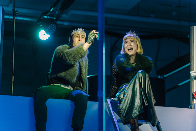 극단 바바서커스, 맥베스 리포트 쇼.