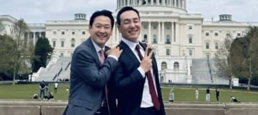 장동혁, 김민수와 귀국 3일 연기…