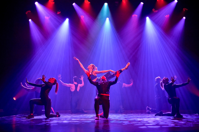 비트온포인트 공연 사진. 서구문화회관 제공