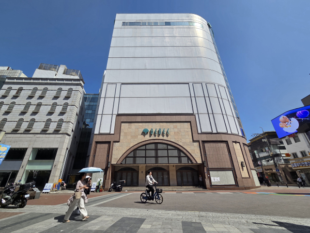 대구 중구 동성로 대구백화점 옛 본점. 정은빈 기자