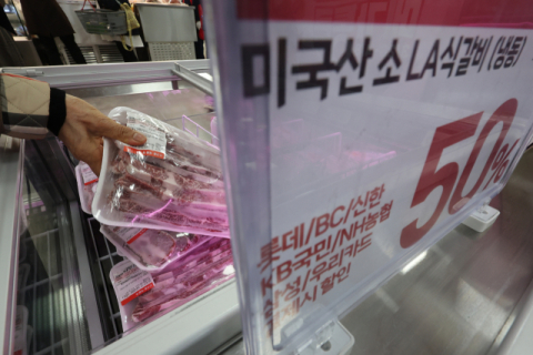 환율·수요 겹친 미국산 소고기 급등…한우와 가격 격차 급격 축소