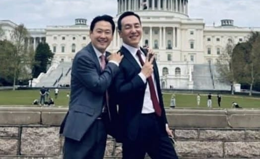 장동혁, 김민수와 귀국 3일 연기…