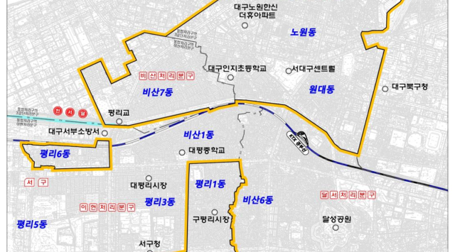 침수·악취 잡는다…대구 달서천 5구역 정비 본격화