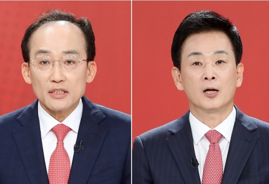 국힘 대구시장 후보 경선…추경호·유영하 2인 압축