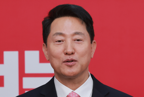 국민의힘 서울시장 후보 오세훈 확정…정원오와 붙는다