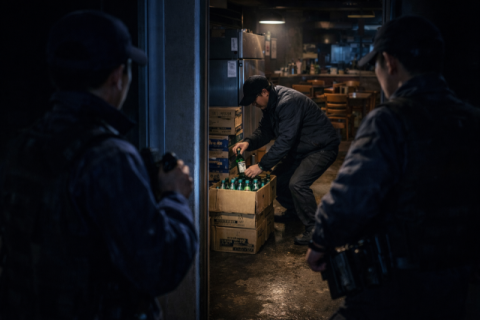 '소주 한 병'이 부른 잠복수사…경찰이 움직인 이유