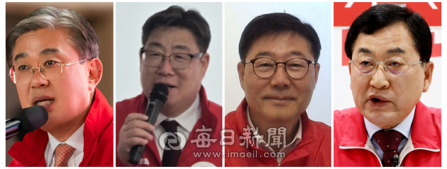 '경선 마지막까지 표심을 잡아라'…국민의힘 경주시장 예비후보 4명 '총력전'