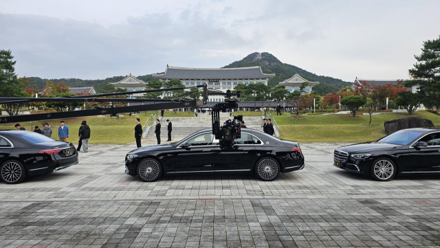 MBC 금토드라마 21세기 대군부인에 등장하는 경북도청. 경북도 제공.