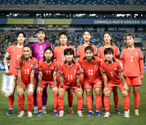 한국 여자축구, FIFA 시리즈서 잠비아와 무승부
