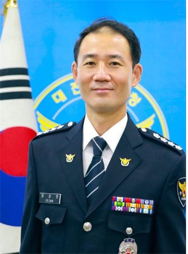 정관호 경북경찰청 생안전부장.