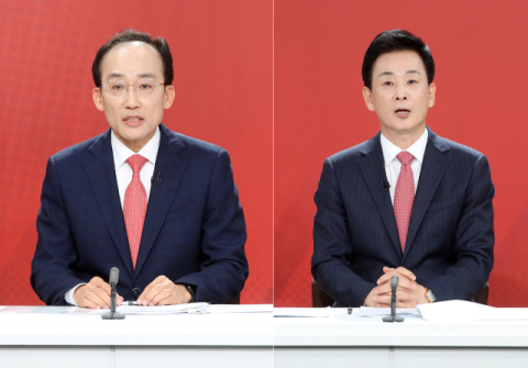 내려놓을 용기 없는 대구 국힘…잡음 극복하고 원팀된 부산