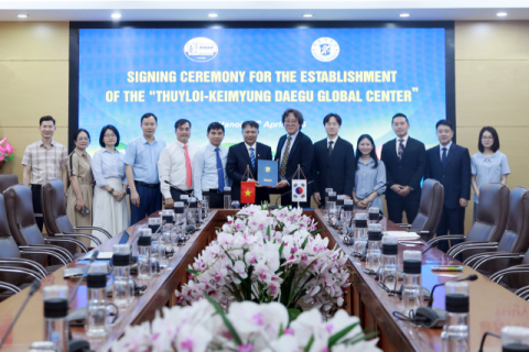 계명대, 베트남 하노이에 '대구글로벌센터' 개소… 유학생 유치 본격화