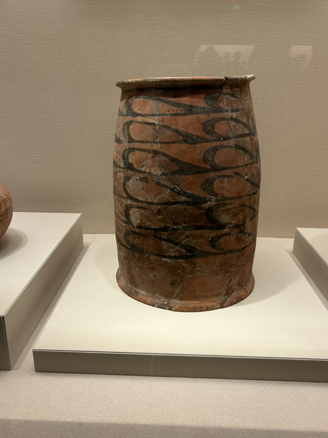 우하량에서 출토된 통형기