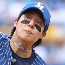 '원태인 부진, 타선 침묵' 라이온즈의 연승 행진 '7'에서 끝