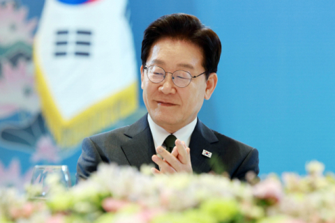 李대통령 지지율 65.5%로 취임 후 최고치 기록