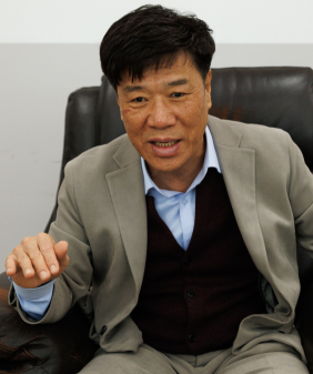 김일근 포항시장애인체육회 상임부회장 