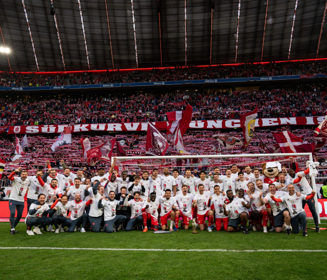 '김민재 웃고, 이강인은 한숨' 바이에른 뮌헨, 우승 확정…PSG는 선두 유지에 비상