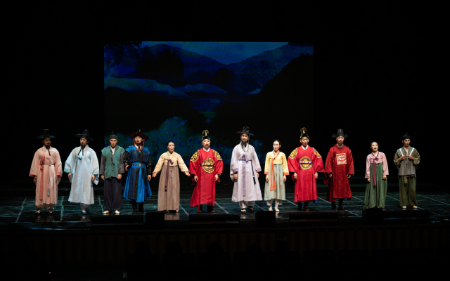 지난해 뮤지컬 금성대군 공연 모습. 영주시 제공