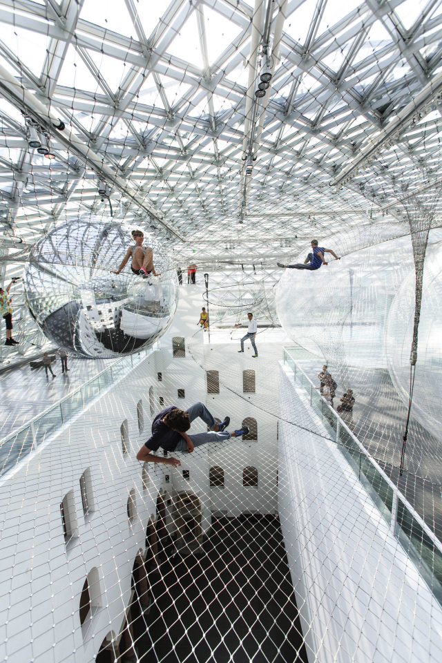 토마스 사라세노의 작품 