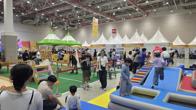 한화손보와 법무법인 로하스는 지난 19일 구미코 전시 2홀에서 500여 명이 참석한 가운데 