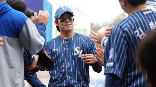 원태인 '욕설 논란'에…강민호 