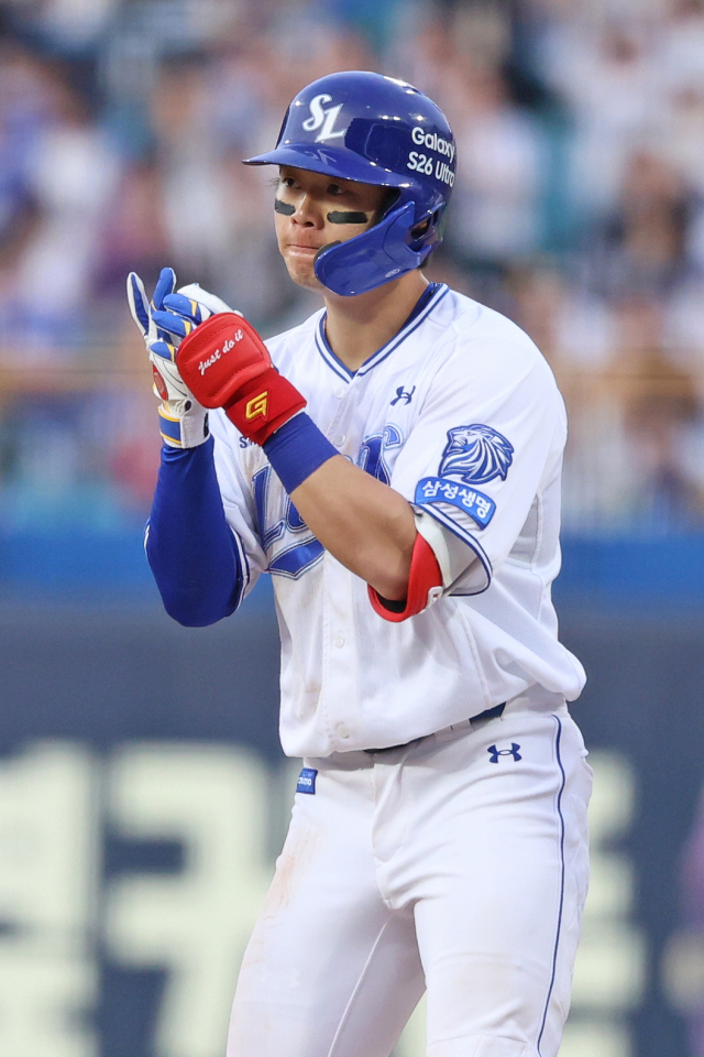 삼성 라이온즈의 박승규. 삼성 제공