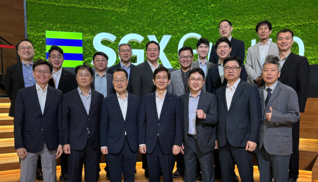 황성엽 금투협회장, 운용사 CEO들과 싱가포르·중국行…