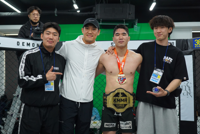 류정현, KMMA 슈퍼라이트급 챔피언 등극