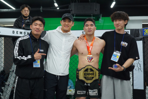 류정현, KMMA 슈퍼라이트급 챔피언 등극