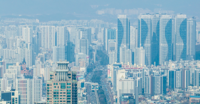 대구 아파트 단지 모습. 매일신문 DB