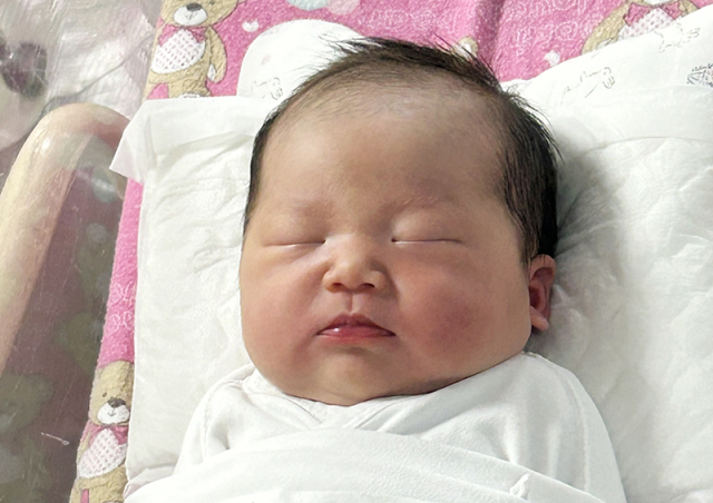 전수애 산모 아기