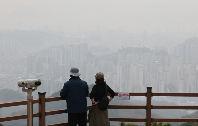 中서 날아온 올봄 최악 황사…21일 전국 대부분 '황사 위기경보'
