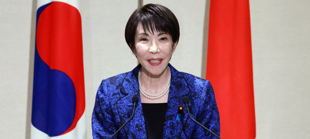 韓·中 반발 고려?…다카이치, 야스쿠니신사에 공물만 봉납