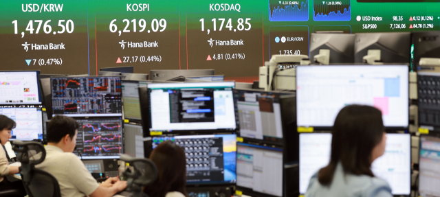 코스피, 장중 이란 전쟁전 전고점 돌파…6,348.23