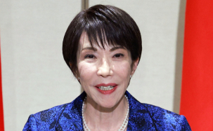 韓·中 반발 고려?…다카이치, 야스쿠니신사에 공물만 봉납