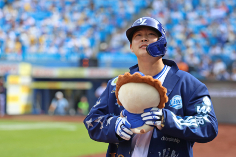 '전병우, 박승규의 비상' 삼성 라이온즈 백업 요원들의 분전