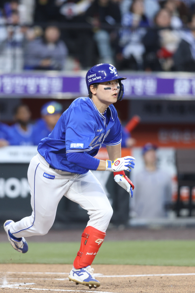 삼성 라이온즈의 박승규. 삼성 제공