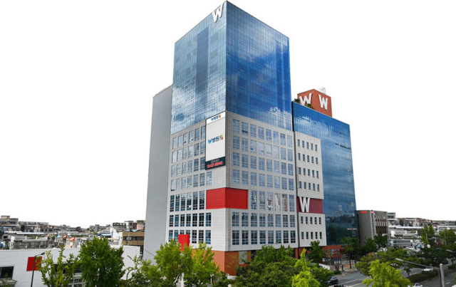 지난해 5월 개관한 W병원 신관 전경. W병원 제공