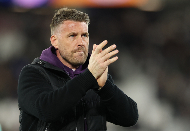 울버햄튼의 롭 에드워즈 감독. 로이터 연합뉴스