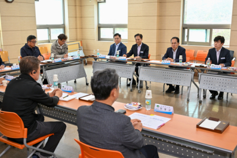 영주시, 아스콘 수급위기 극복에 나서…아스콘업계와 소통간담회 추진