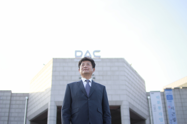 김형국 전 대구문화예술회관 관장은 2020년 6월부터 2022년 10월까지 이 곳에서 재직했다. 본인 제공