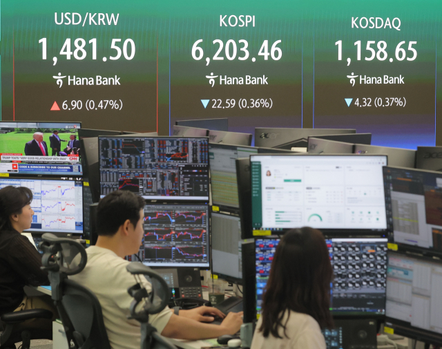 1500원선 위협받은 원화…'제2 외환위기' 경고음